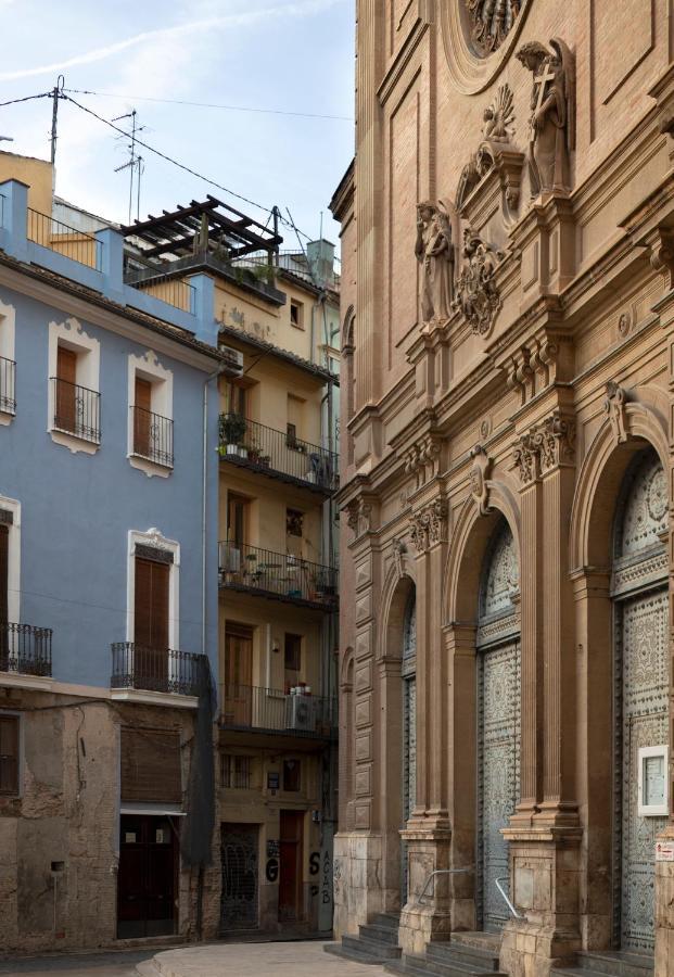 Silk Exchange - Central Market Valencia Exterior photo